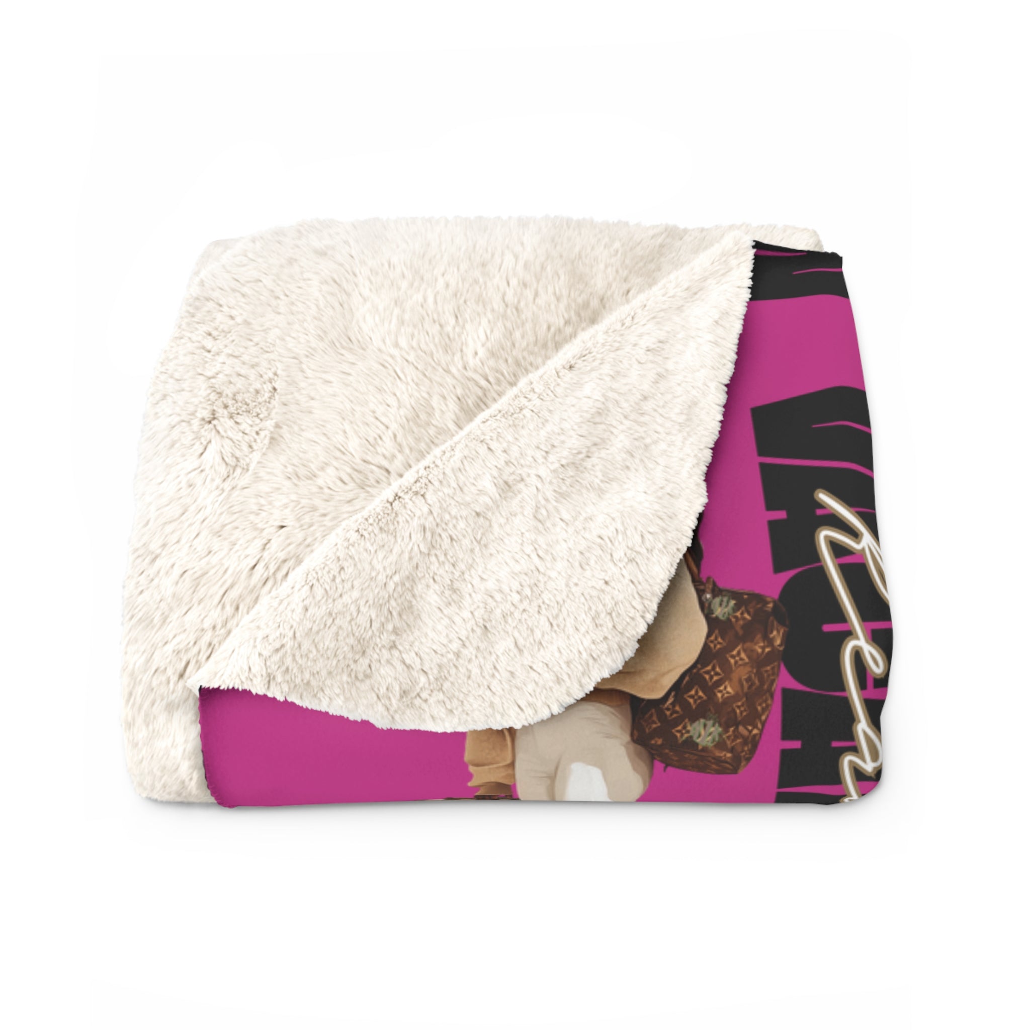 Vacation Ready Sherpa Fleece Blanket